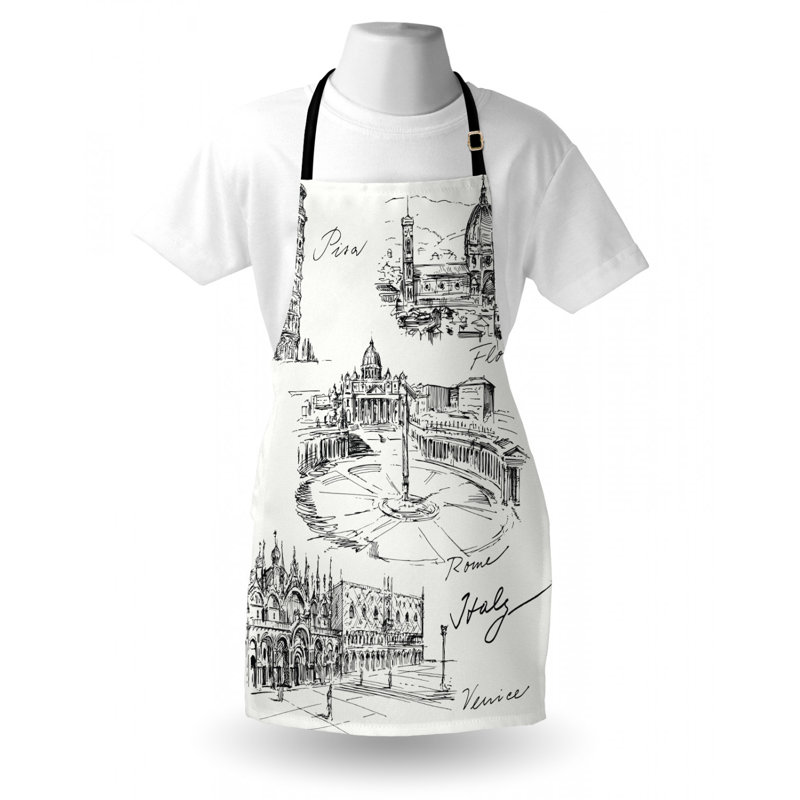 Sketchy Apron
