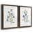 Walnut Framed Paper