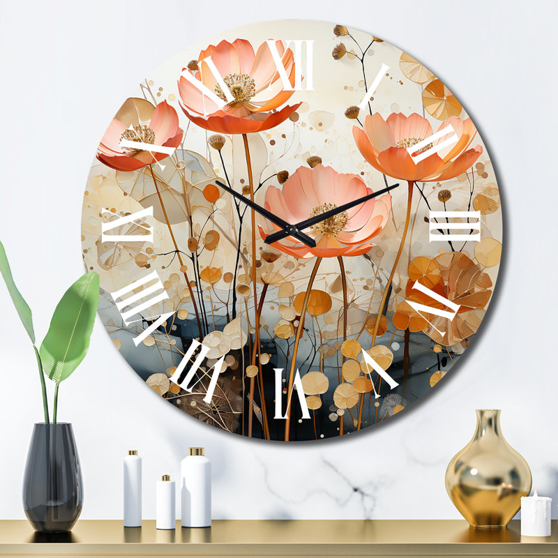 Horloge murale Dunnell, Grand