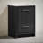 Virage 24" Freestanding Bathroom Vanity In Black Oak With 3-Hole Centerset Sink Top-119665152-119665158-119665153