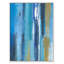 «Rythmic Blues», reproduction d'art sur cadre flottant-46828399-46828401