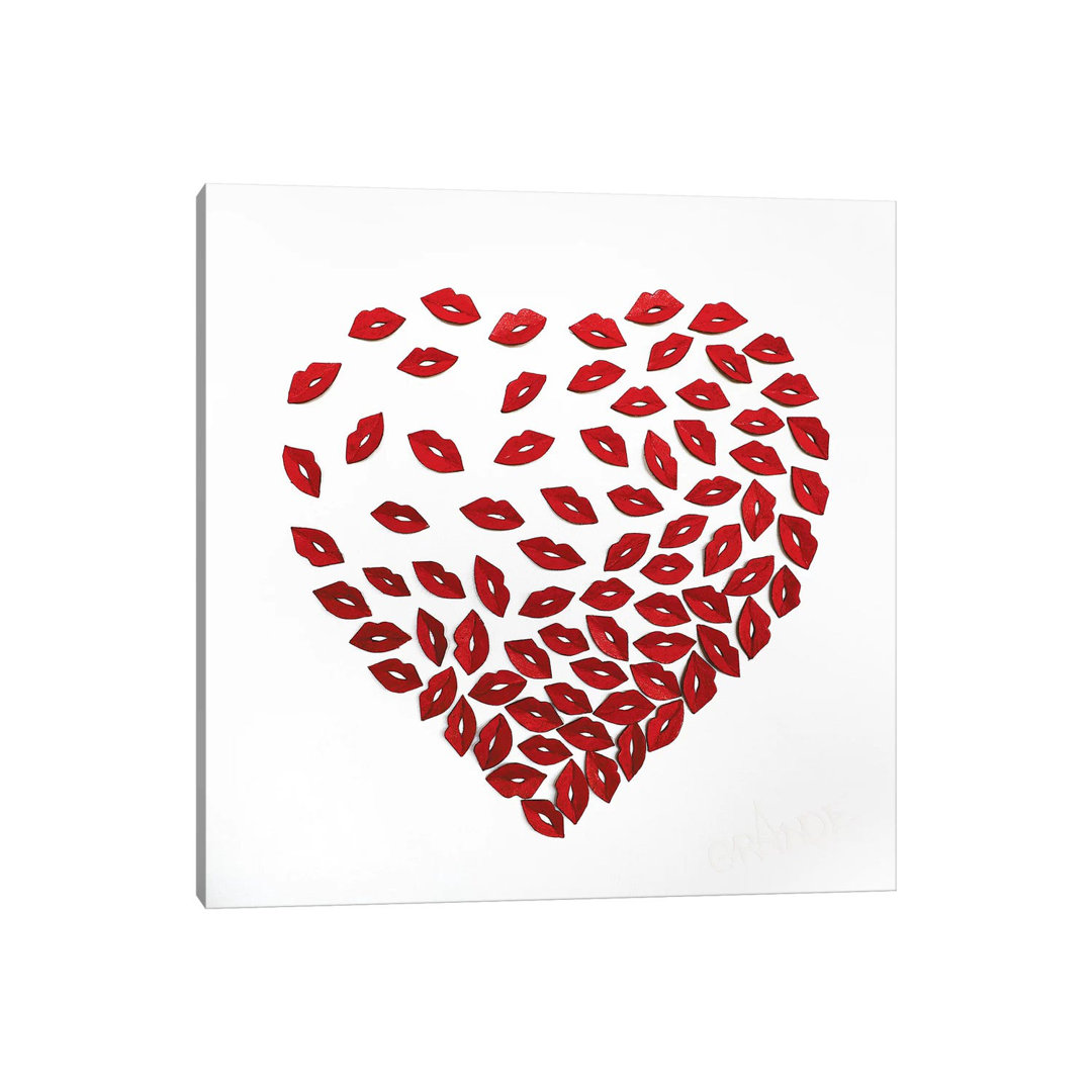 Kiss Of My Heart - Print