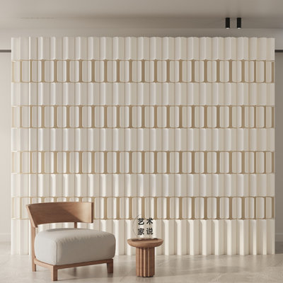 White Office Partitions
