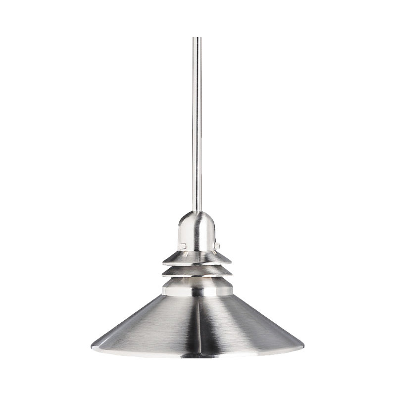Luminaire suspendu conique à 1 lumière Millers