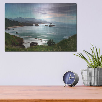 Ecola' by Rick Berk Metal Wall Art