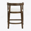 Tabouret de comptoir en hévéa (ensemble de 2)-1979213155