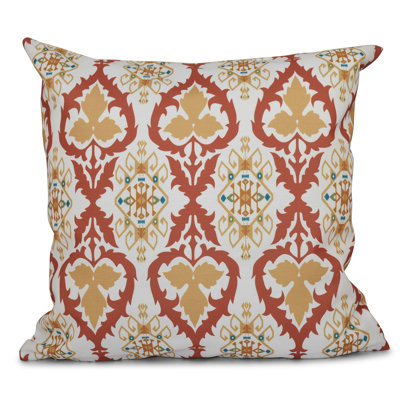 Happy Hippy Ikat Reversible Throw Pillow
