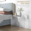 Table basse rectangulaire en acrylique 21 mm-1884606095