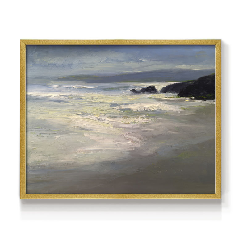 Pacifica - Reproduction encadrée - Restickable