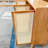 All solid wood shoe cabinet 28 Pair Solid Wood Shoe Storage Cabinet