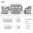 Wicker 5 - Person Patio Conversation Set with Cushions