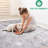8x10 Grey/multi Abstract Area Rug Loom & - Pet-, Stain For Living Room, Bedroom, Home Office Conveniently Approved, Non-shedding Office, Entryway, Nursery