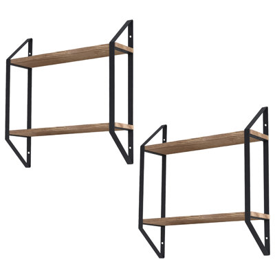 Asem 4 Piece Tiered Shelf