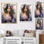 Boho Latina Woman Ethereal Beauty IV sur toile-656788354-656788348