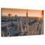 Coucher de soleil sur la place Milan-413854621