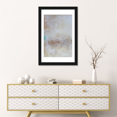« désert lights », impression sur toile
