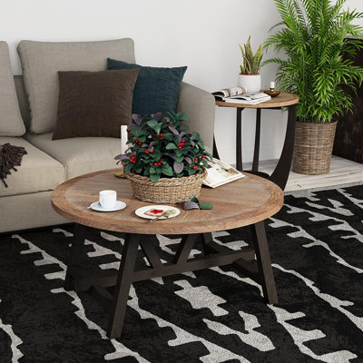 Table basse COZAYH Rustic Farmhouse