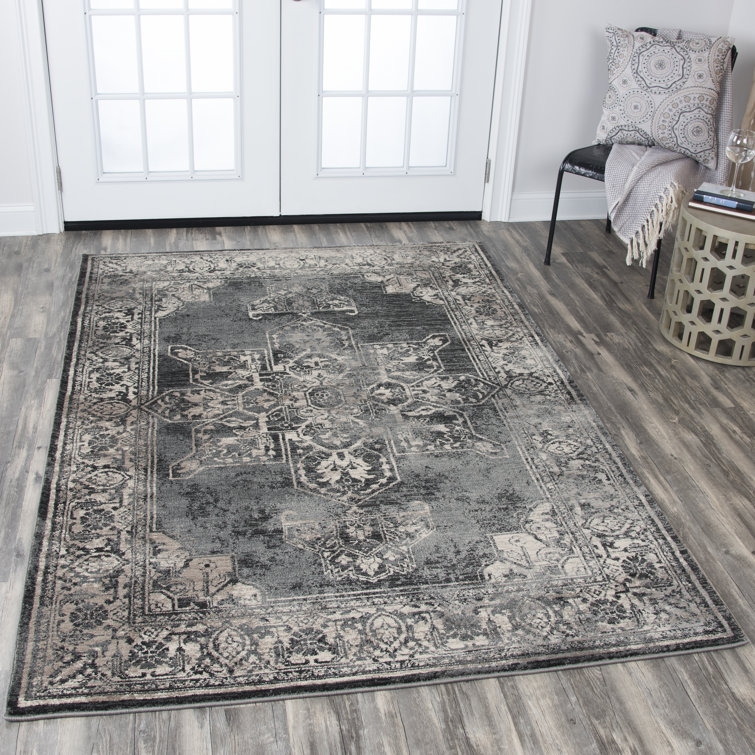 Tapis gris Moreland