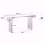 Console rustique 60 pouces-158498930