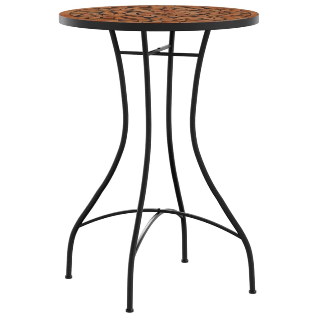Ariz Round 3 - Piece 2 - Person 50Cm L Outdoor Bistro Set
