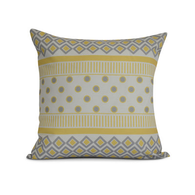 Upscale Getaway Square Pillow Cover & Insert