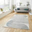 Apollo area rug Machine Woven Rectangle Grey-93557098