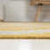 Tapis jaune / crème Kyona
