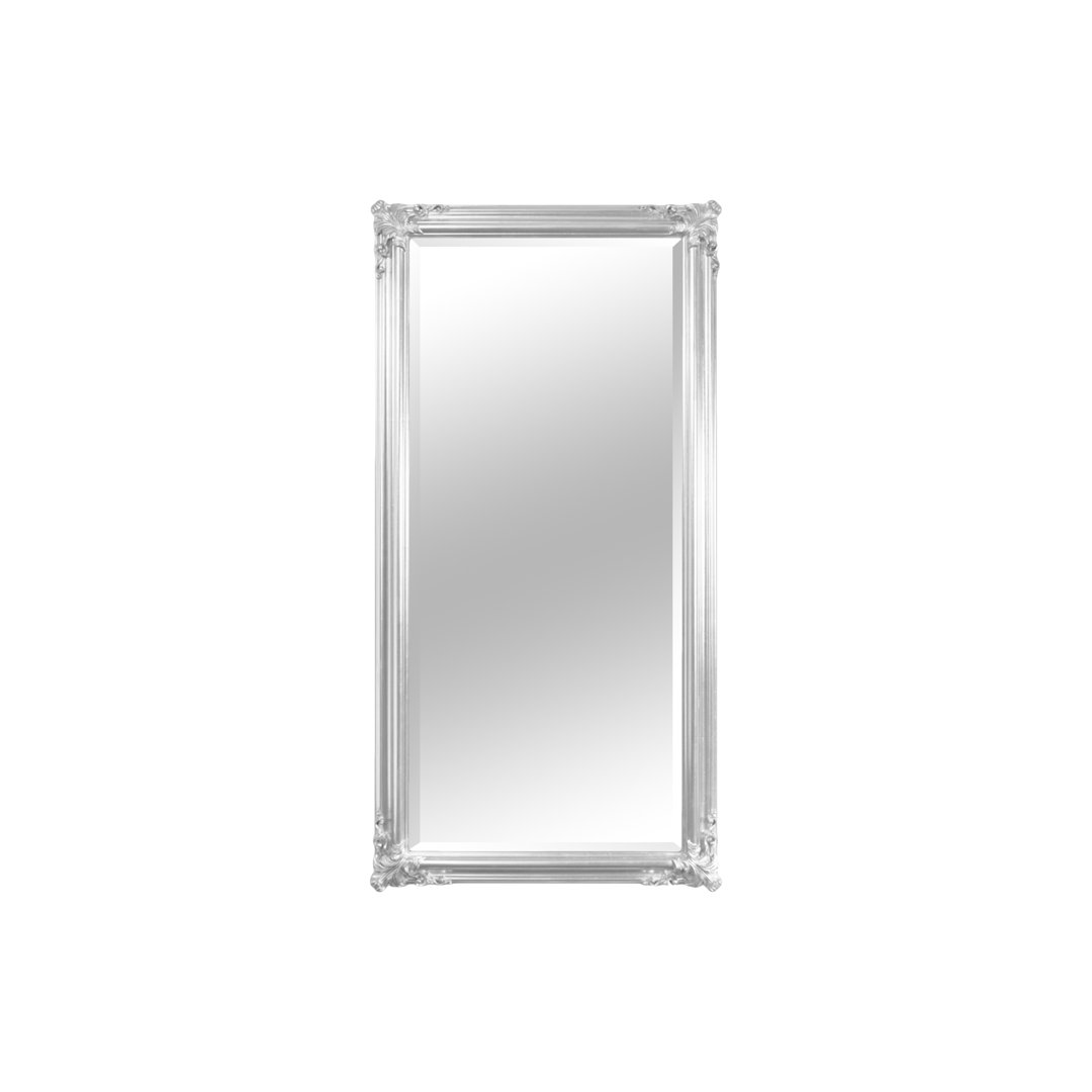 Yother Wood Framed Wall Mounted Accent Mirror