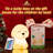 Kawaii Dog Night Light