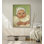 Marcelle Roulin par Vincent Van Gogh, impression de petit portrait de bébé, portrait de Van Gogh, adorable art de bébé, impression de bébé Van Gogh, art mural mignon