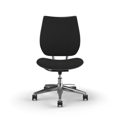 Liberty Ergonomic Task Chair With Upholstered Back