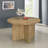 Larrabee Mango Brown Round Dining Table