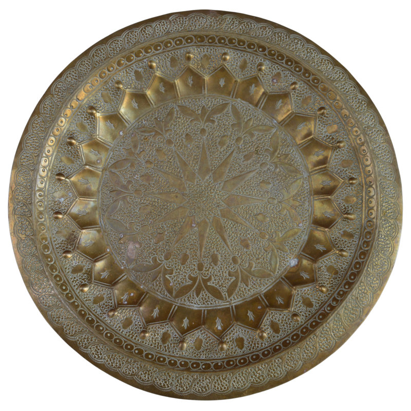 Metal Decorative Tray