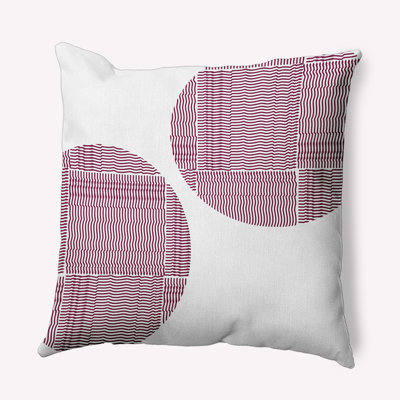  Housse et insert de coussin décoratif en polyester