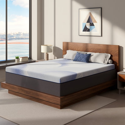 Surmatelas en mousse à mémoire de forme ferme de 5 cm (2 po) avec gel rafraîchissant et housse amovible