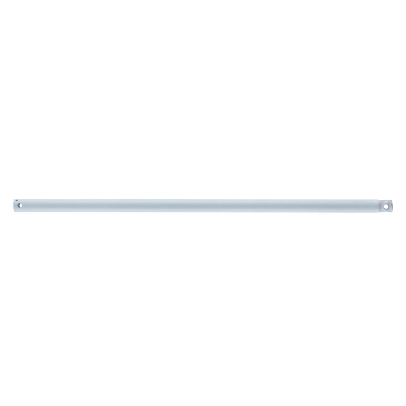 Tige verticale 72 po - blanc mat, Blanc mat