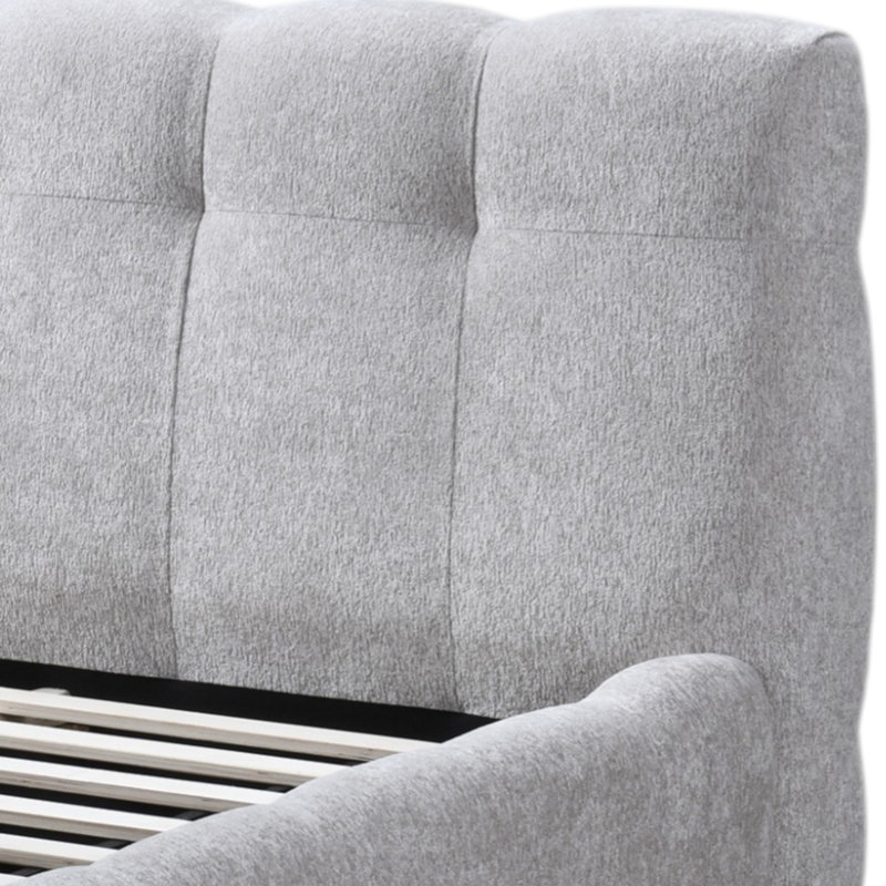 Grand lit en chenille Hannah Hannah