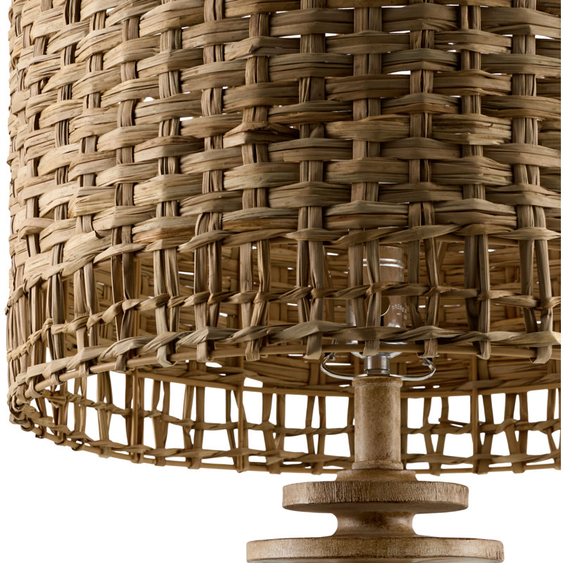 Lampe de table Eliseo, Beige