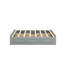 Base de lit plateforme grand avec tiroirs