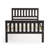 Adarion Solid Wood Slat Bed-1475270159