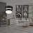 Miami - LED Flush Mount - Black-124325653
