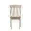 Ensemble de 2 chaises d'appoint Fedele