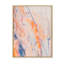 «Orange and Blue Abstract Brush Strokes», reproduction d'art moderne et contemporaine sur toile-1282520298-1282520305