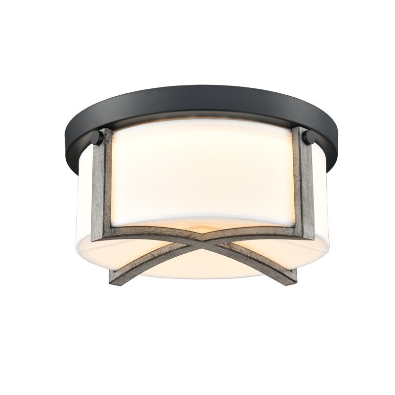 Biaselli Linen LED Flush Mount