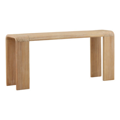 Crosby Console Table Light Natural