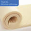 Surmatelas en mousse Lavate Home Egg Crate-120327872