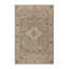 Tapis gris Tabriz lavable à la machine-1121576366