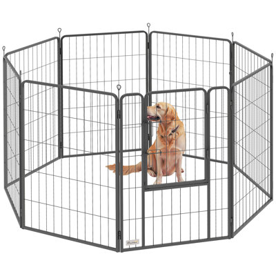 Steel Exercise Pen