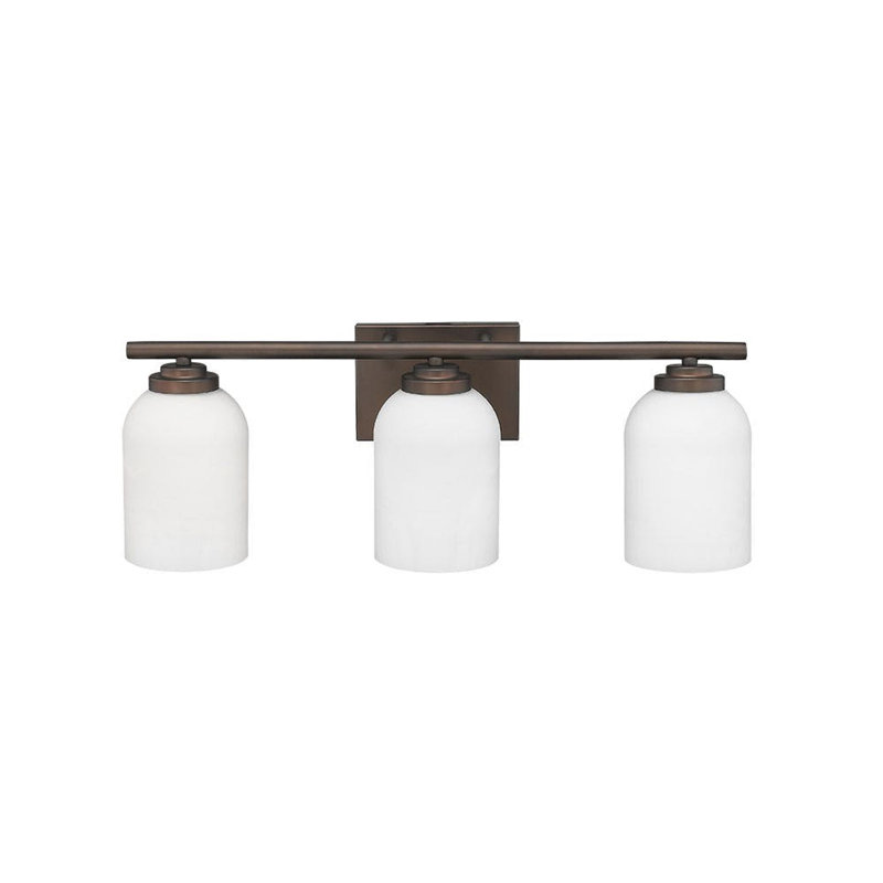 Noah-Jay 3 - Light Dimmable Vanity Light, Bronze