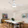 Small-CF 42'' Ceiling Fan with LED Lights